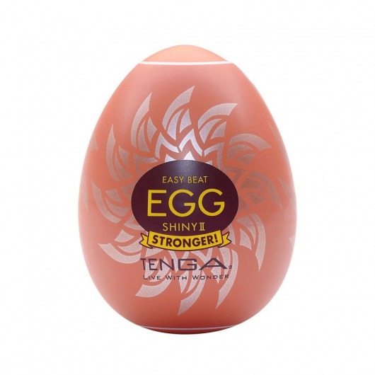 Мастурбатор-яйцо Tenga Egg Shiny II - Tenga - в Нефтекамске купить с доставкой