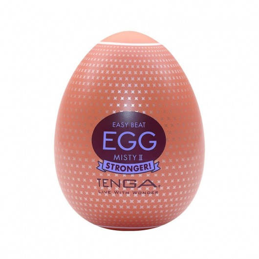 Мастурбатор-яйцо Tenga Egg Misty II - Tenga - в Нефтекамске купить с доставкой