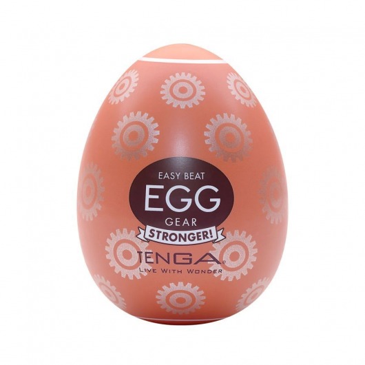 Мастурбатор-яйцо Tenga Egg Gear - Tenga - в Нефтекамске купить с доставкой