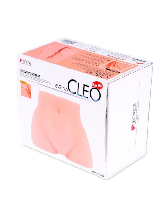 Мастурбатор-вагина без вибрации Cleo Vagina - KOKOS - в Нефтекамске купить с доставкой