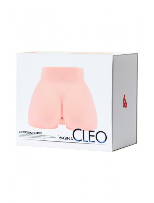 Мастурбатор-вагина без вибрации Cleo Vagina - KOKOS - в Нефтекамске купить с доставкой