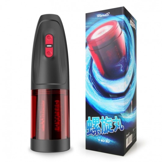 Инновационный вибромастурбатор с ротацией и фрикциями - Rends - в Нефтекамске купить с доставкой