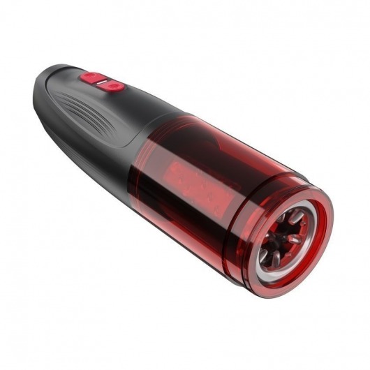 Инновационный вибромастурбатор с ротацией и фрикциями - Rends - в Нефтекамске купить с доставкой