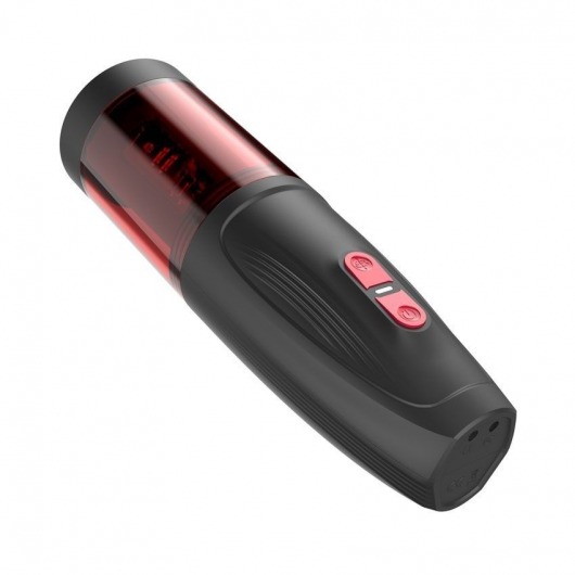 Инновационный вибромастурбатор с ротацией и фрикциями - Rends - в Нефтекамске купить с доставкой