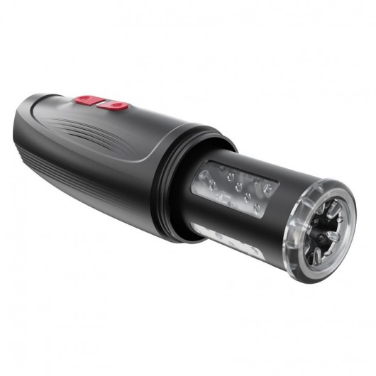 Инновационный вибромастурбатор с ротацией и фрикциями - Rends - в Нефтекамске купить с доставкой