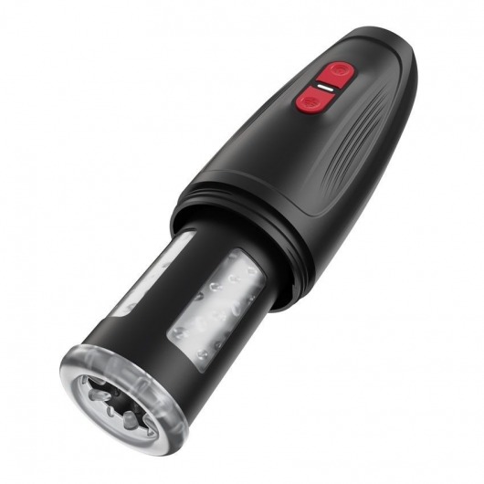 Инновационный вибромастурбатор с ротацией и фрикциями - Rends - в Нефтекамске купить с доставкой