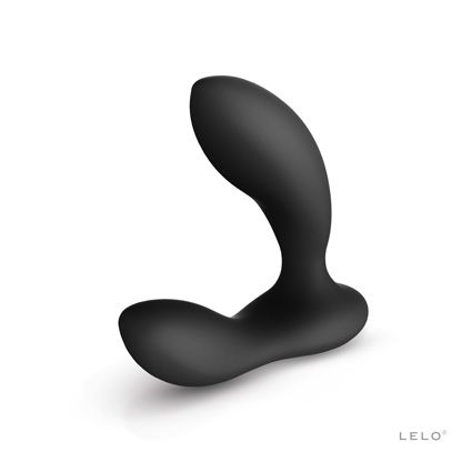 Чёрный перезаряжаемый стимулятор простаты Bruno Black - Lelo - в Нефтекамске купить с доставкой