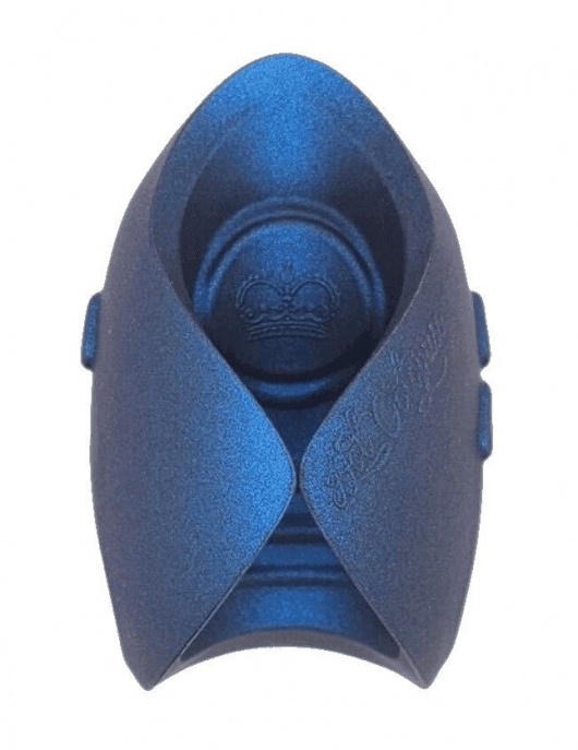 Синий инновационный мужской осциллятор Pulse Solo Essential Dragon Eye - Hot Octopuss - в Нефтекамске купить с доставкой