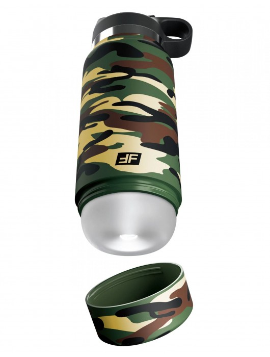Мастурбатор в камуфляжной колбе Fap Flask - Pipedream - в Нефтекамске купить с доставкой