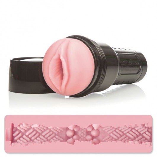 Мастурбатор-вагина Fleshlight - Go Surge Pink Lady - Fleshlight - в Нефтекамске купить с доставкой