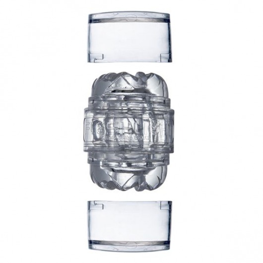 Мастурбатор Fleshlight - Quickshot Masturbator Clear - Fleshlight - в Нефтекамске купить с доставкой