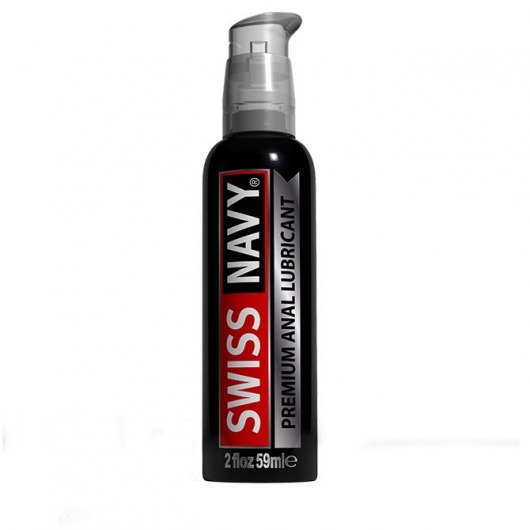 Анальный лубрикант Swiss Navy Premium Anal Lubricant - 59 мл. - Swiss navy - купить с доставкой в Нефтекамске