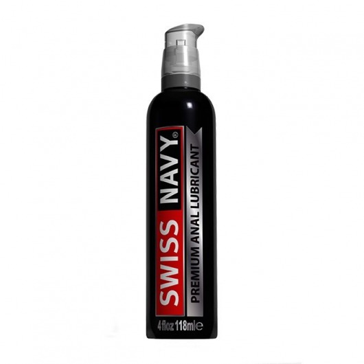 Анальный лубрикант Swiss Navy Premium Anal Lubricant - 118 мл. - Swiss navy - купить с доставкой в Нефтекамске