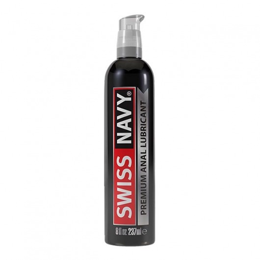 Анальный лубрикант Swiss Navy Premium Anal Lubricant - 237 мл. - Swiss navy - купить с доставкой в Нефтекамске