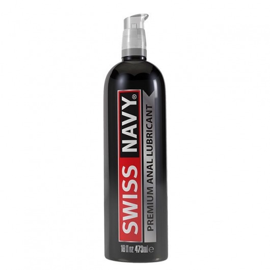 Анальный лубрикант Swiss Navy Premium Anal Lubricant - 473 мл. - Swiss navy - купить с доставкой в Нефтекамске