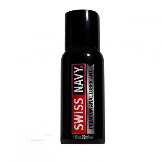 Анальный лубрикант Swiss Navy Premium Anal Lubricant - 29 мл. - Swiss navy - купить с доставкой в Нефтекамске