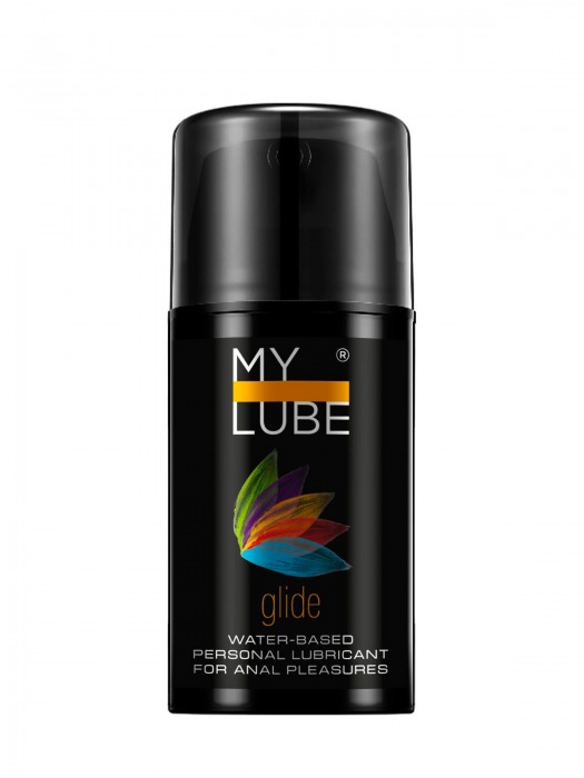 Анальная гель-смазка на водной основе MyLube GLIDE - 100 мл. - MyLube - купить с доставкой в Нефтекамске