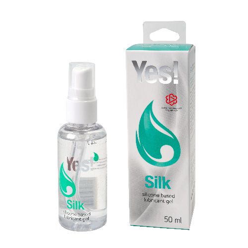 Силиконовая гипоаллергенная вагинальная смазка Yes Silk - 50 мл. - Sitabella - купить с доставкой в Нефтекамске