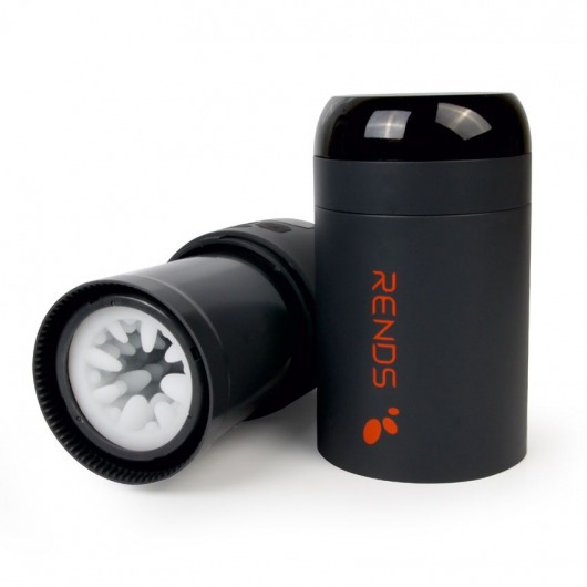 Черный вибромастурбатор Back To The Future - Rends - в Нефтекамске купить с доставкой