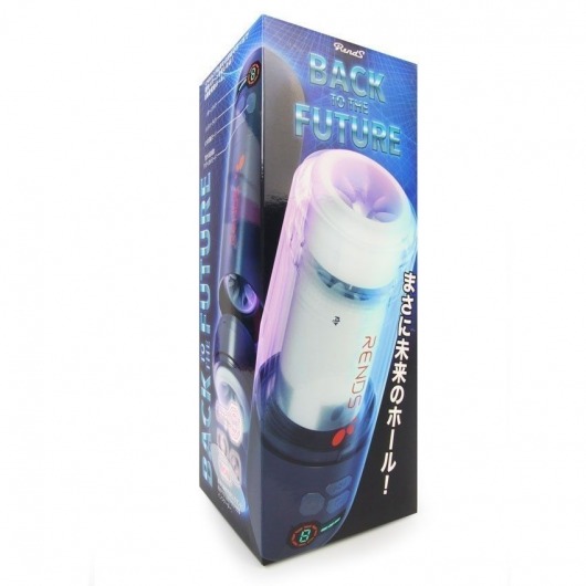 Черный вибромастурбатор Back To The Future - Rends - в Нефтекамске купить с доставкой