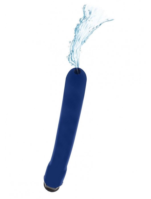 Синяя анальная насадка для душа Buttocks The Streamer Anal Douche - 24,5 см. - Toy Joy - купить с доставкой в Нефтекамске