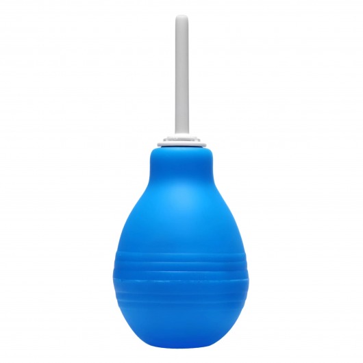 Анальный душ Enema Bulb Blue - XR Brands - купить с доставкой в Нефтекамске