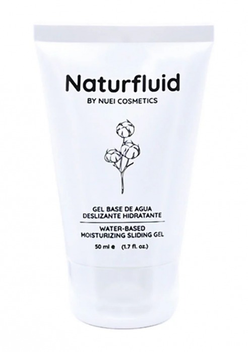 Экстраскользкий лубрикант на водной основе Nuei Naturfluid - 50 мл. - Nuei cosmetics - купить с доставкой в Нефтекамске