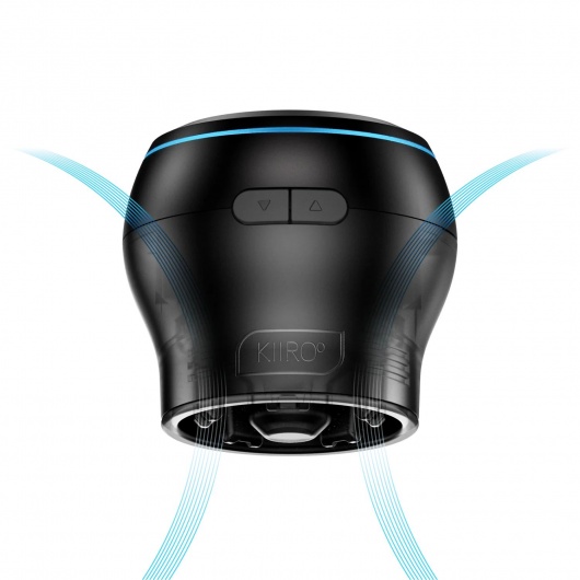 Мастурбатор-ротик с интерактивной насадкой PowerBlow   FeelVictoria Mouth - Kiiroo - в Нефтекамске купить с доставкой