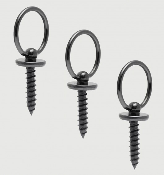 Набор из 3 колец Strap-On-Me Dildo Ring - Strap-on-me - купить с доставкой в Нефтекамске