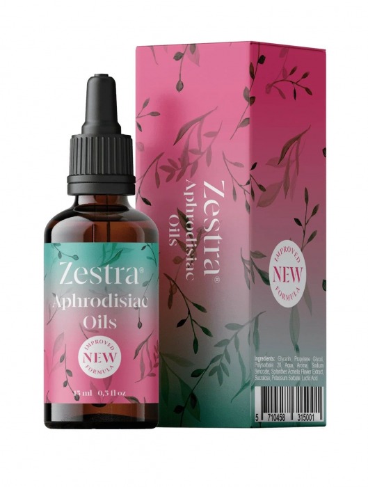 Возбуждающее масло Zestra Aphrodisiac Oils - 15 мл. - Zestra - купить с доставкой в Нефтекамске