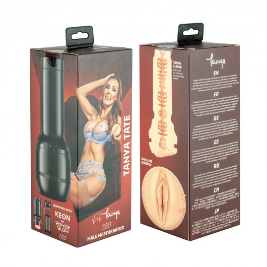 Мастурбатор-вагина FeelTanya Stroker - Kiiroo - в Нефтекамске купить с доставкой