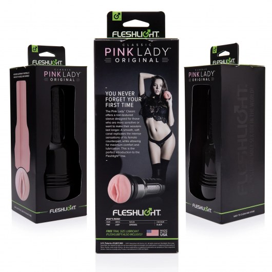 Мастурбатор-вагина Fleshlight - Pink Lady Original - Fleshlight - в Нефтекамске купить с доставкой