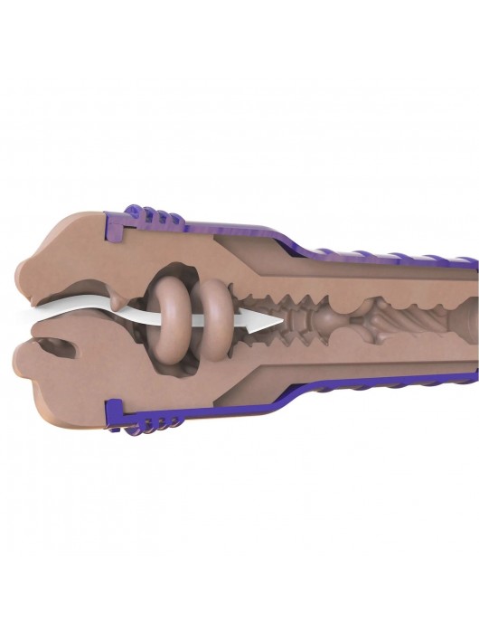 Мастурбатор-ротик Fleshlight Boost Blow - Fleshlight - в Нефтекамске купить с доставкой