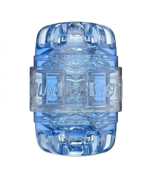 Мастурбатор Fleshlight Quickshot Turbo Blue Ice - Fleshlight - в Нефтекамске купить с доставкой
