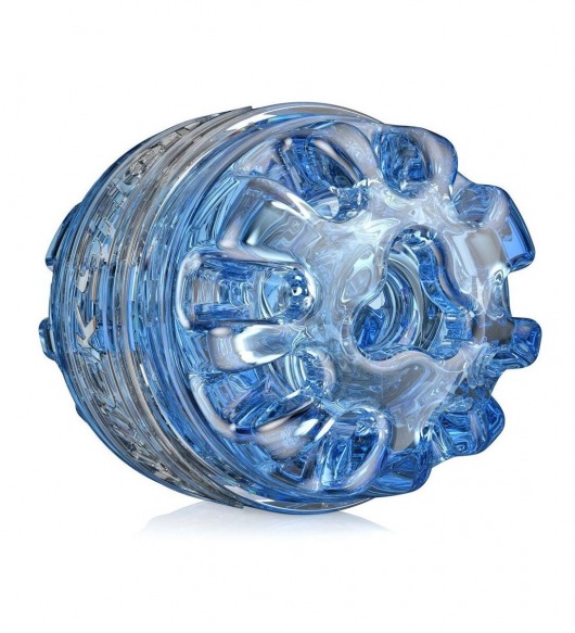 Мастурбатор Fleshlight Quickshot Turbo Blue Ice - Fleshlight - в Нефтекамске купить с доставкой