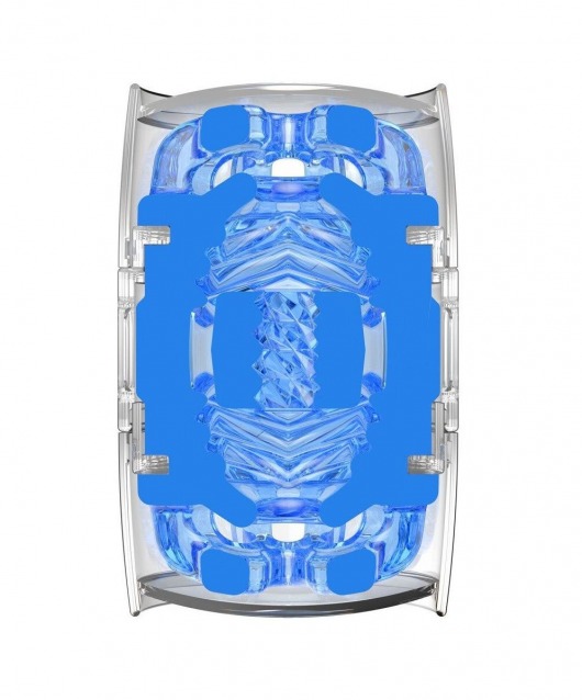 Мастурбатор Fleshlight Quickshot Turbo Blue Ice - Fleshlight - в Нефтекамске купить с доставкой
