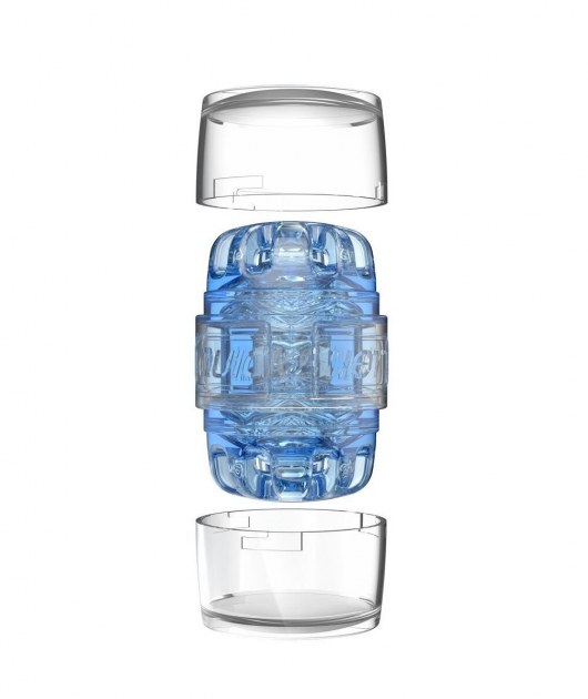 Мастурбатор Fleshlight Quickshot Turbo Blue Ice - Fleshlight - в Нефтекамске купить с доставкой