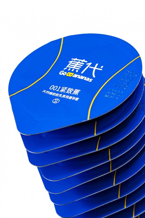 Увлажненные презервативы с ароматом банана Elasun Go Bananas - 10 шт. - Elasun - купить с доставкой в Нефтекамске