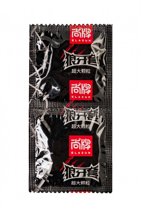 Презервативы с точками Elasun Big Dotted - 10 шт. - Elasun - купить с доставкой в Нефтекамске