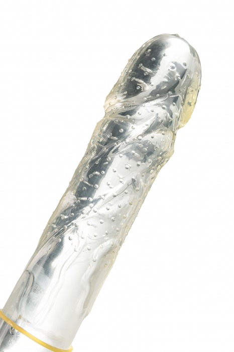 Презервативы с точками Elasun Big Dotted - 10 шт. - Elasun - купить с доставкой в Нефтекамске