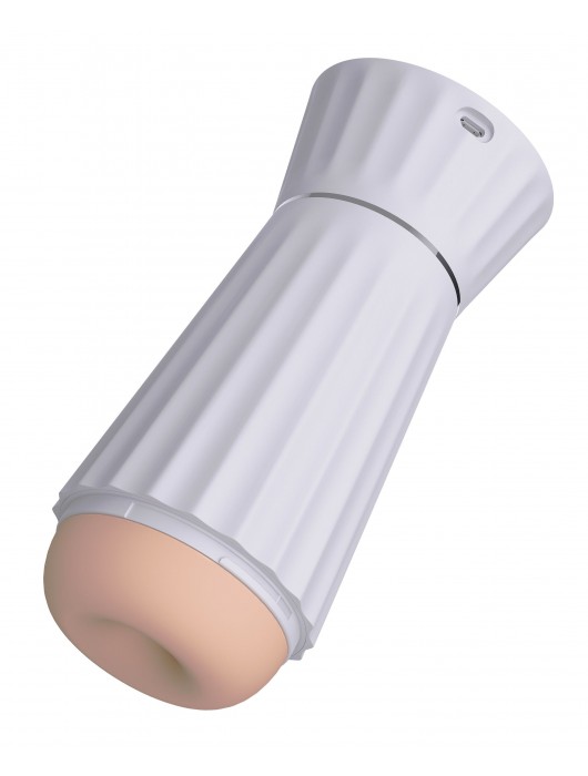 Мастурбатор в колбе с функцией всасывания - Secwell - в Нефтекамске купить с доставкой