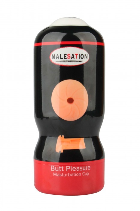 Мастурбатор-анус Masturbation Cup Butt Pleasure - MALESATION - в Нефтекамске купить с доставкой