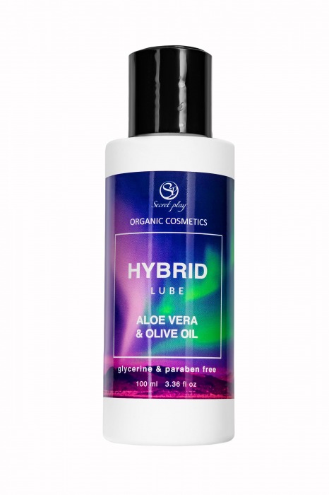 Органический гибридный гель Hybrid Lube - 100 мл. - Secret Play - купить с доставкой в Нефтекамске