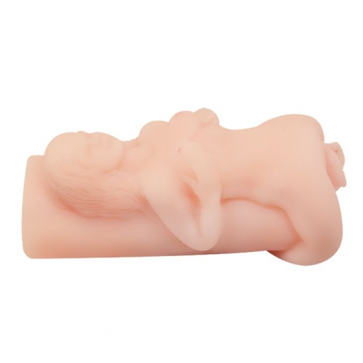 Мастурбатор-вагина с вибрацией и переминанием - Baile - в Нефтекамске купить с доставкой