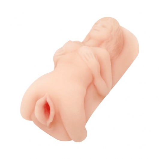 Мастурбатор-вагина с вибрацией и переминанием - Baile - в Нефтекамске купить с доставкой