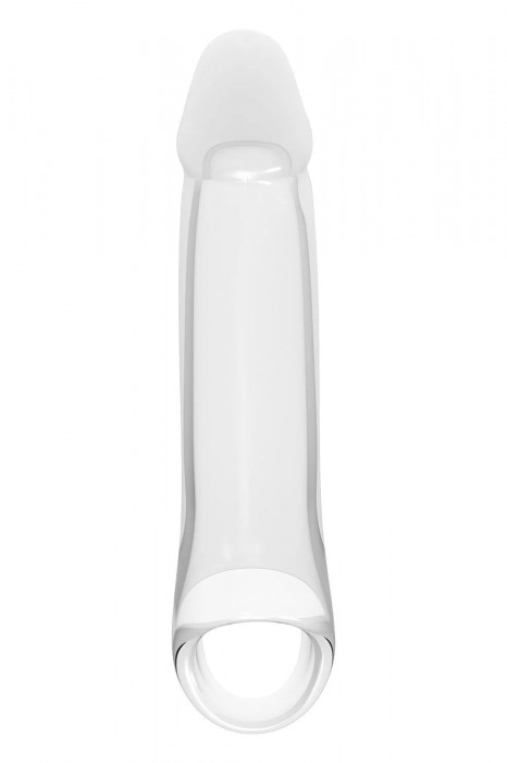 Прозрачная насадка-удлинитель 7.6’’ Extender With Ball Strap - 20,5 см. - Dream Toys - в Нефтекамске купить с доставкой