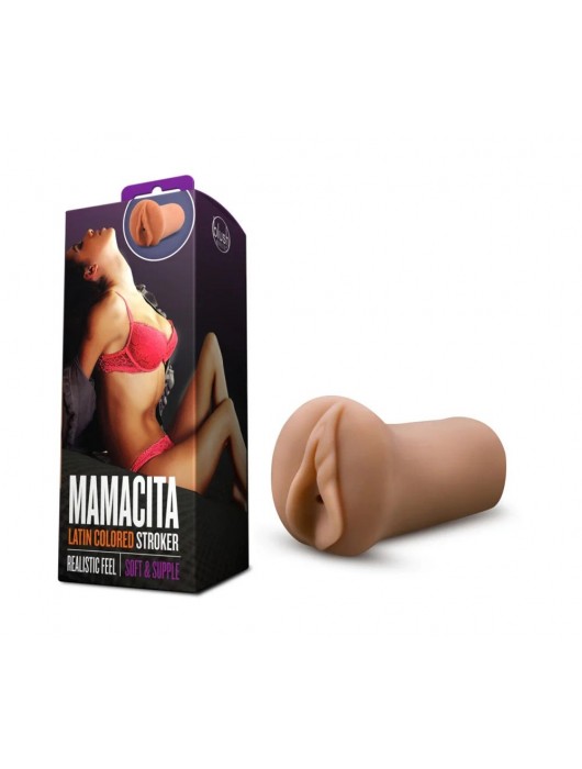 Мастурбатор-вагина Mamacita Realistic Latin Masturbator - Blush Novelties - в Нефтекамске купить с доставкой