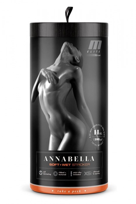 Маструбатор-вагина Soft   Wet Annabella Realistic Beige Masturbator - Blush Novelties - в Нефтекамске купить с доставкой