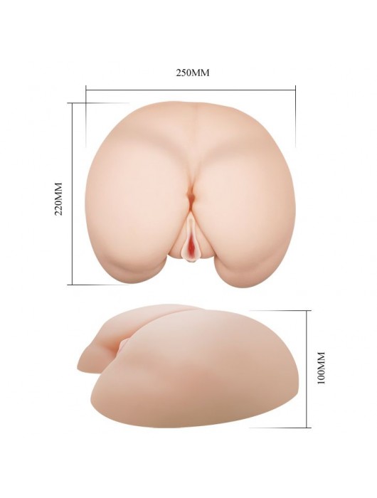 Вагина и попка c вибрацией - Baile - в Нефтекамске купить с доставкой