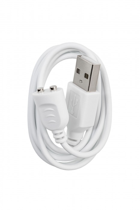 Розовый вибратор для точки G с двигающейся головкой Carnation - 19 см. - ToyFa